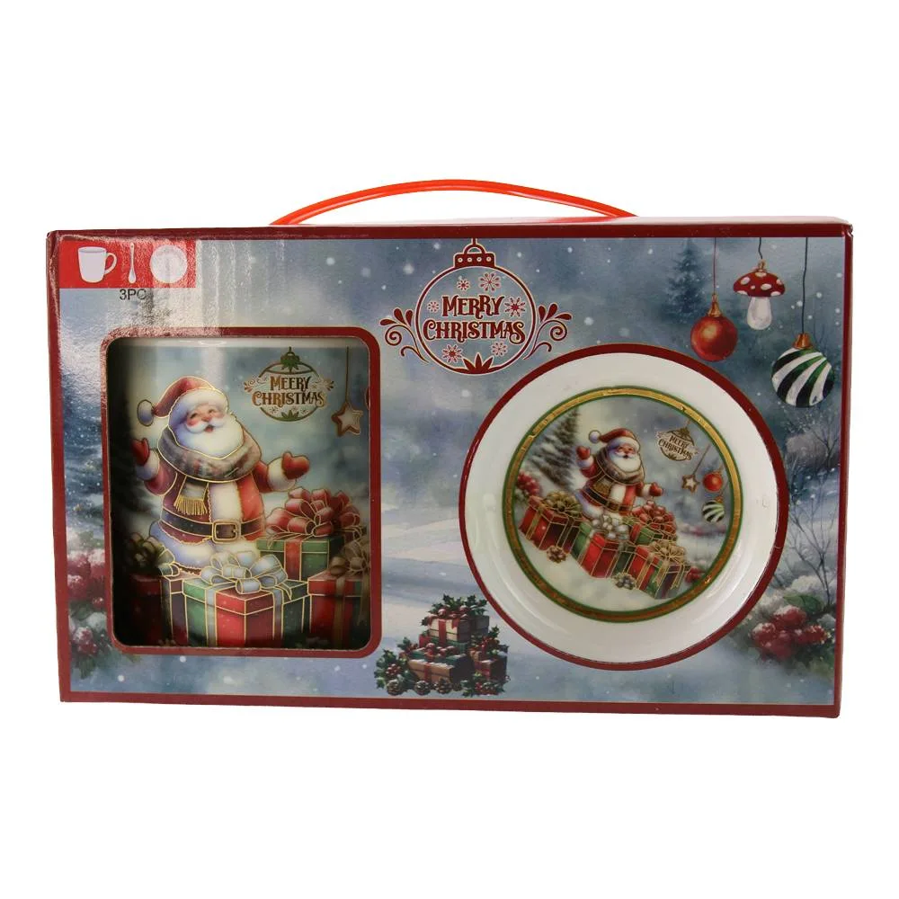 in cutie cadou "Merry Christmas"