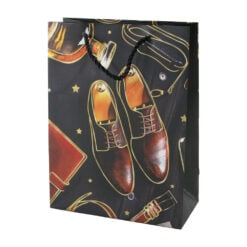 Punga cadou din hartie pentru barbati 18 x 24 cm