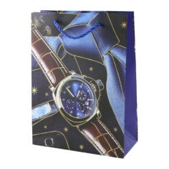 Punga cadou din hartie pentru barbati 18 x 24 cm