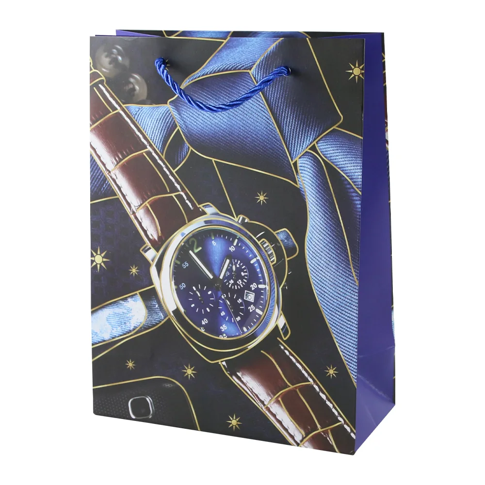 Punga cadou din hartie pentru barbati 18 x 24 cm Punga cadou din hartie pentru barbati 18 x 24 cm