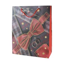 Punga cadou din hartie pentru barbati 26 x 32 cm