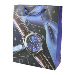 Punga cadou din hartie pentru barbati 26 x 32 cm