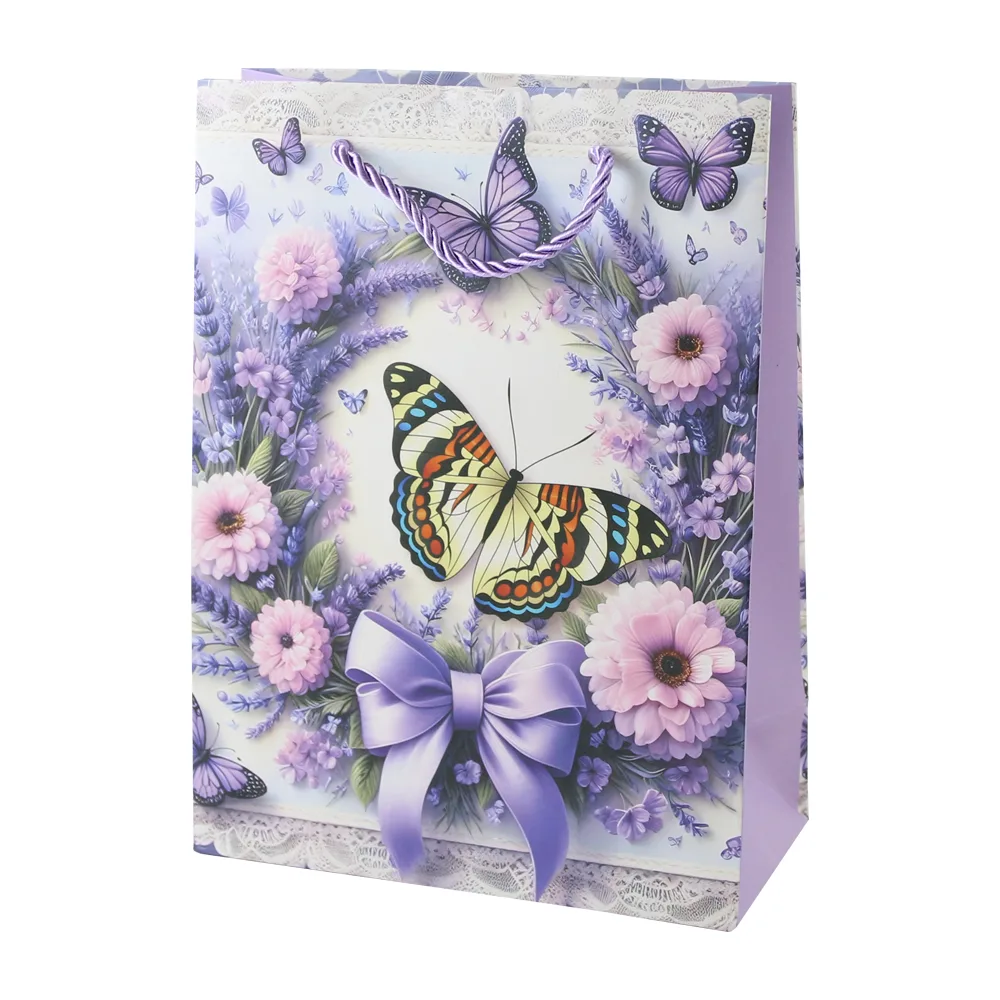 Punga cadou din hartie 18 x 24 cm