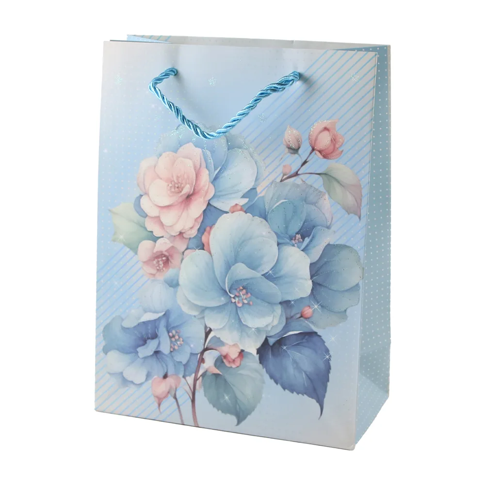 cu flori pastel si sclipici