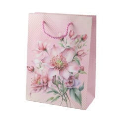 cu flori pastel si sclipici
