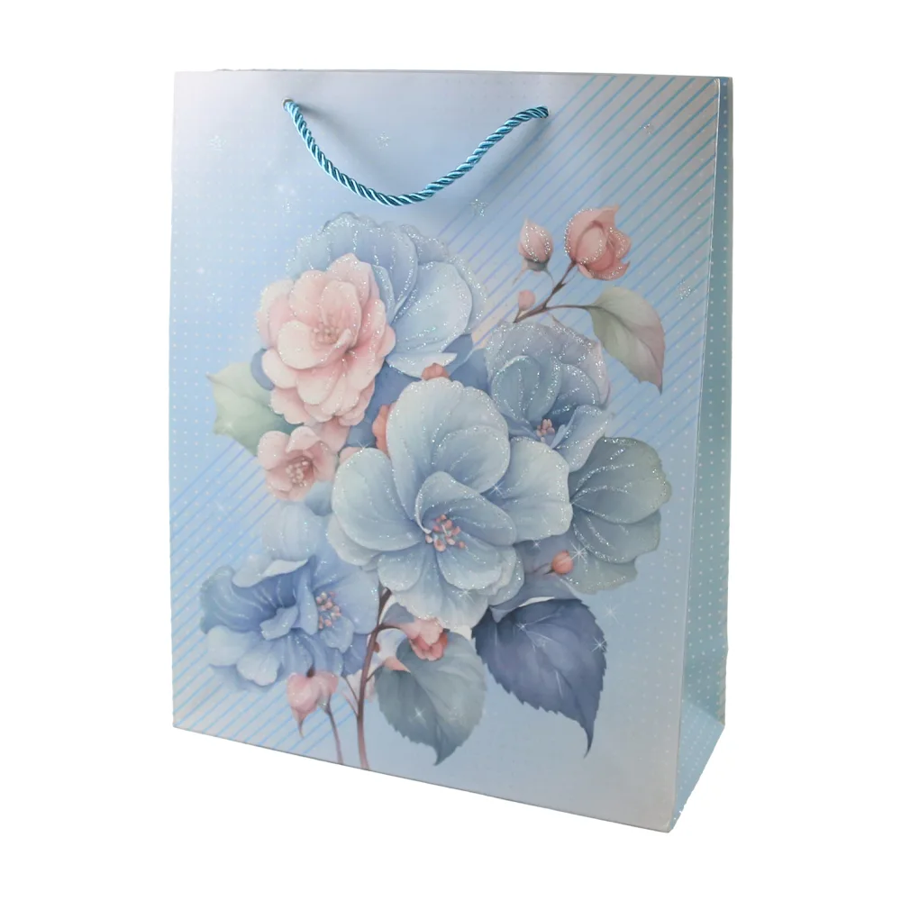 cu flori pastel si sclipici