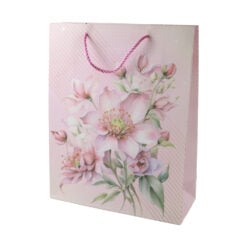 cu flori pastel si sclipici