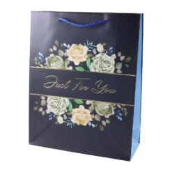 Punga cadou din hartie "Just for you" 40 x 55 cm