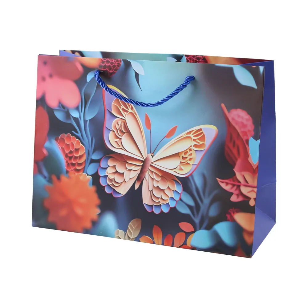 Punga cadou din hartie 24 x 18 cm