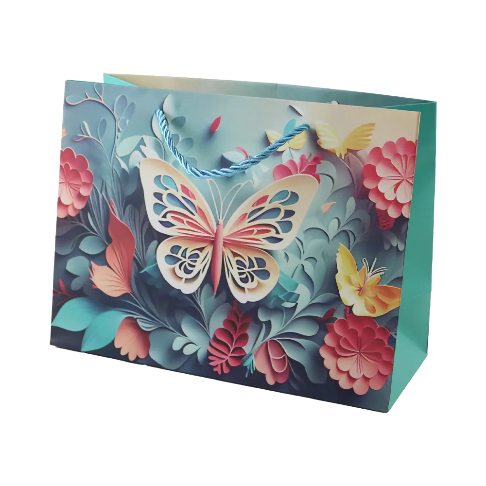 Punga cadou din hartie 39 x 30 cm