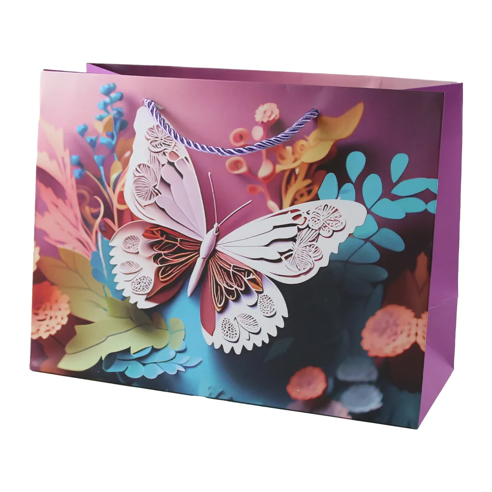Punga cadou din hartie 39 x 30 cm
