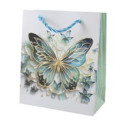 Punga cadou din hartie 12 x 14 cm