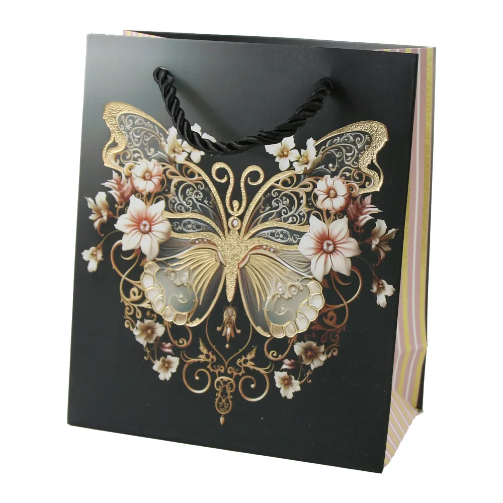 Punga cadou din hartie 12 x 14 cm Punga cadou din hartie 12 x 14 cm