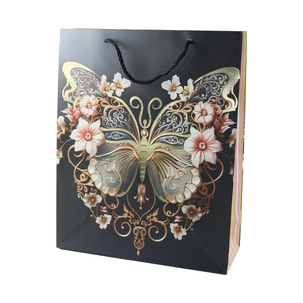 Punga cadou din hartie 31 x 40 cm