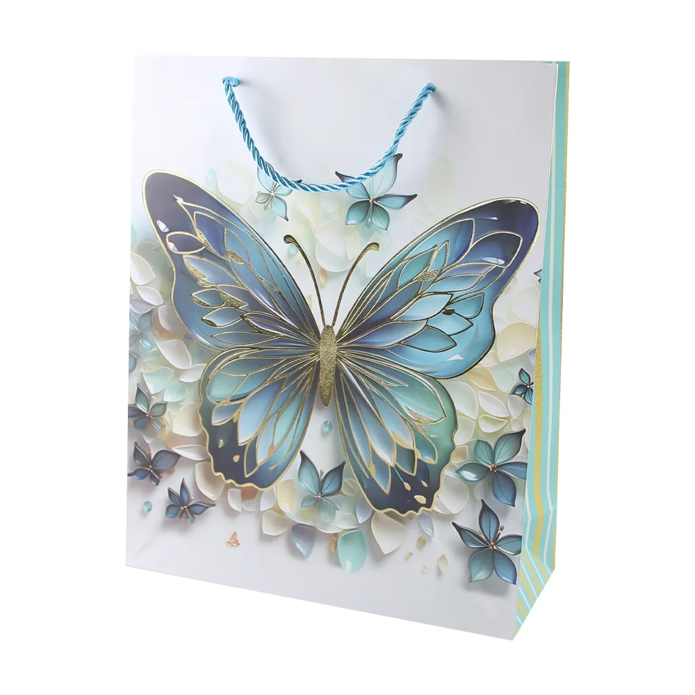 Punga cadou din hartie 31 x 40 cm