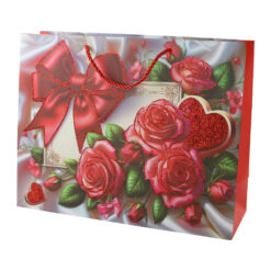 Punga cadou din hartie 32 x 26 cm