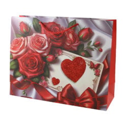 Punga cadou din hartie 32 x 26 cm