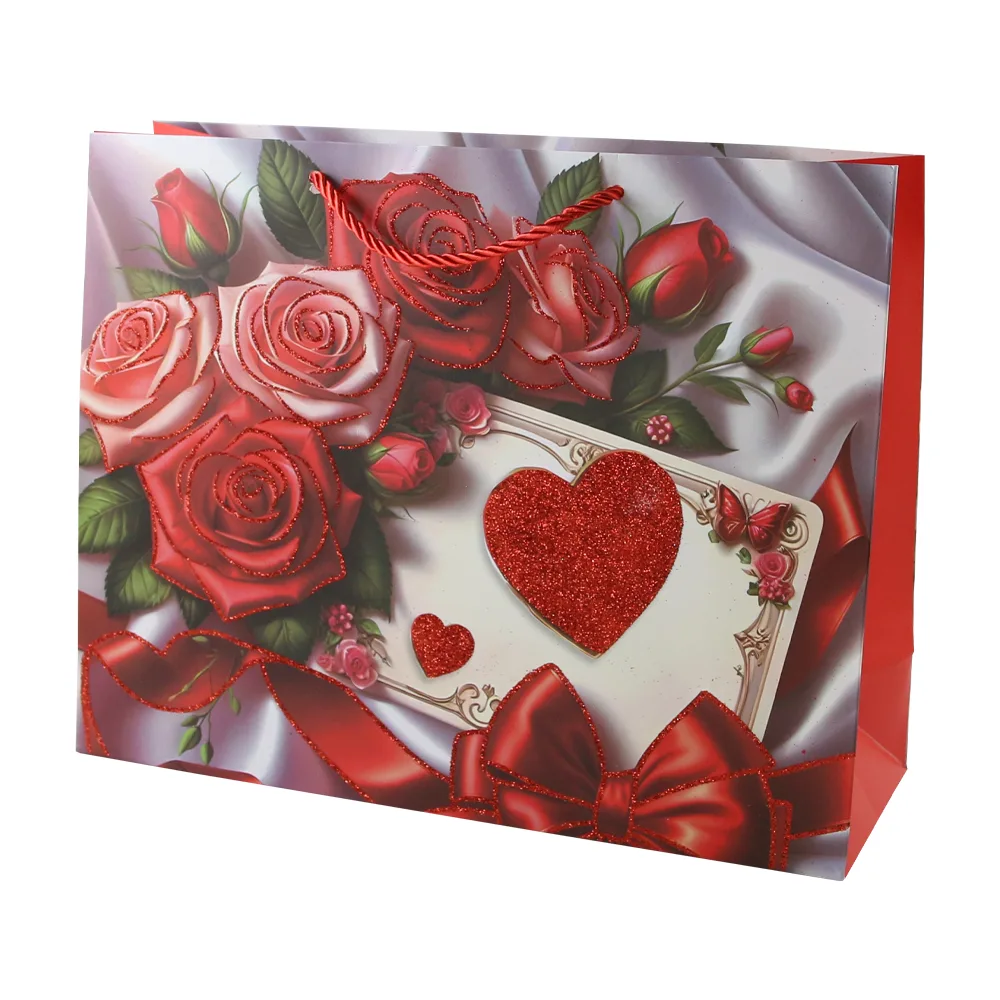 Punga cadou din hartie 32 x 26 cm