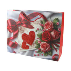 Punga cadou din hartie 31 x 40 cm