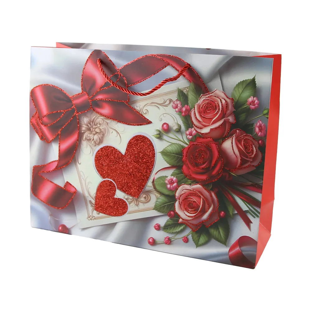 Punga cadou din hartie 31 x 40 cm