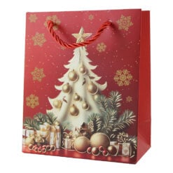 Punga cadou de Craciun 12x14 cm