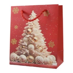 Punga cadou de Craciun 12x14 cm