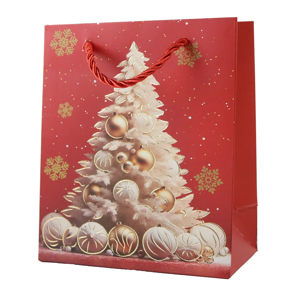 Punga cadou de Craciun 12x14 cm Punga cadou de Craciun 12x14 cm