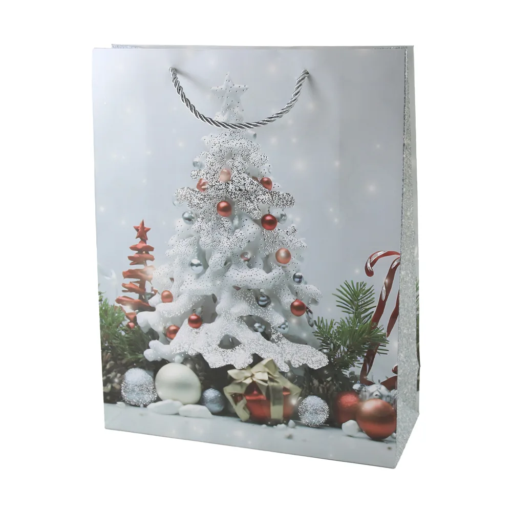 Punga cadou de Craciun 26x32 cm Punga cadou de Craciun 26x32 cm