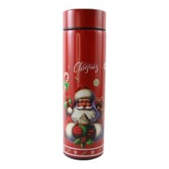 Termos de Craciun 450 ml cu afisaj digital si filtru