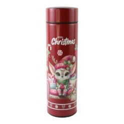 Termos de Craciun 450 ml cu afisaj digital si filtru