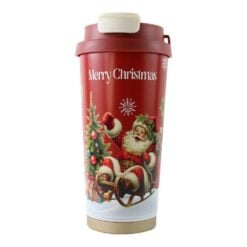 Pahar termos de Craciun 450 ml cu capac