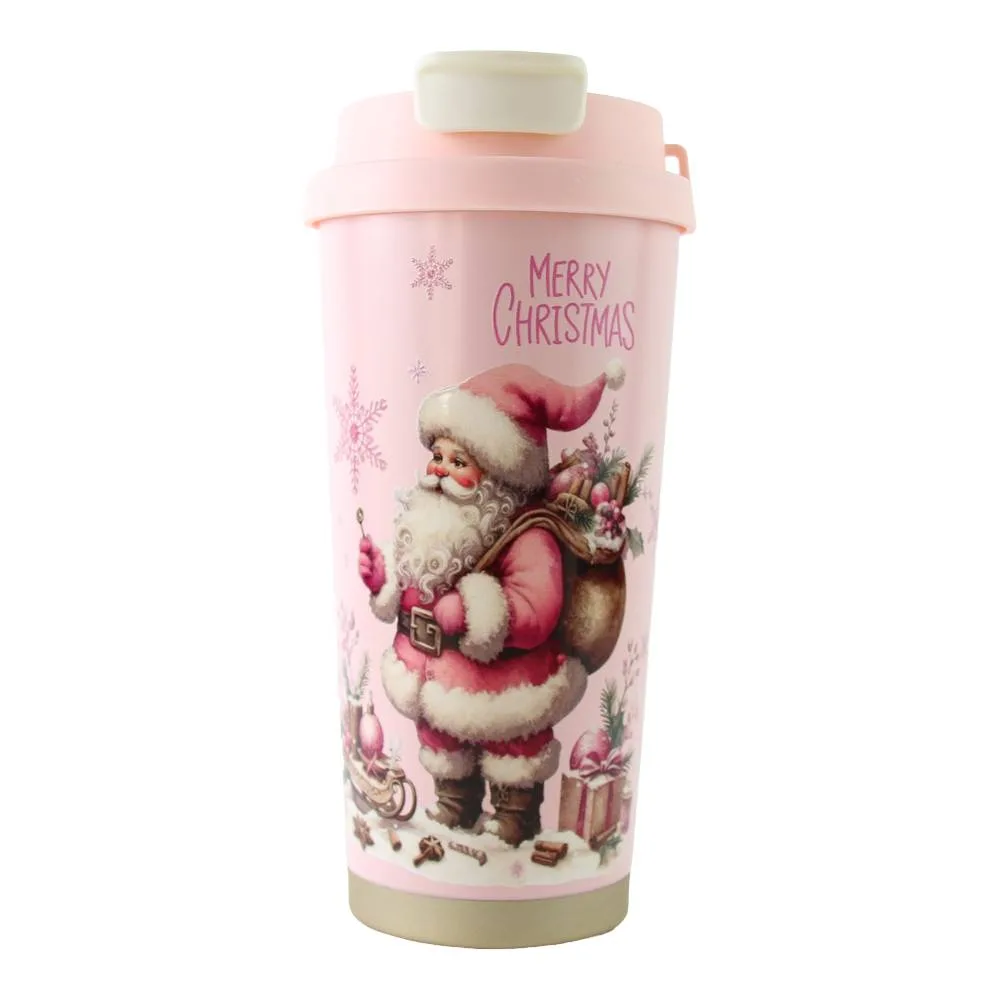 Pahar termos de Craciun 450 ml cu capac