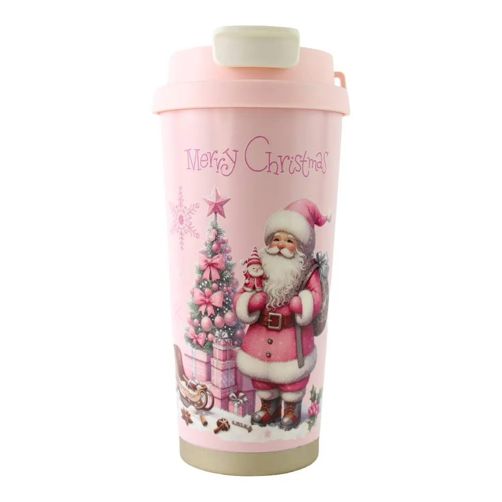 Pahar termos de Craciun 450 ml cu capac
