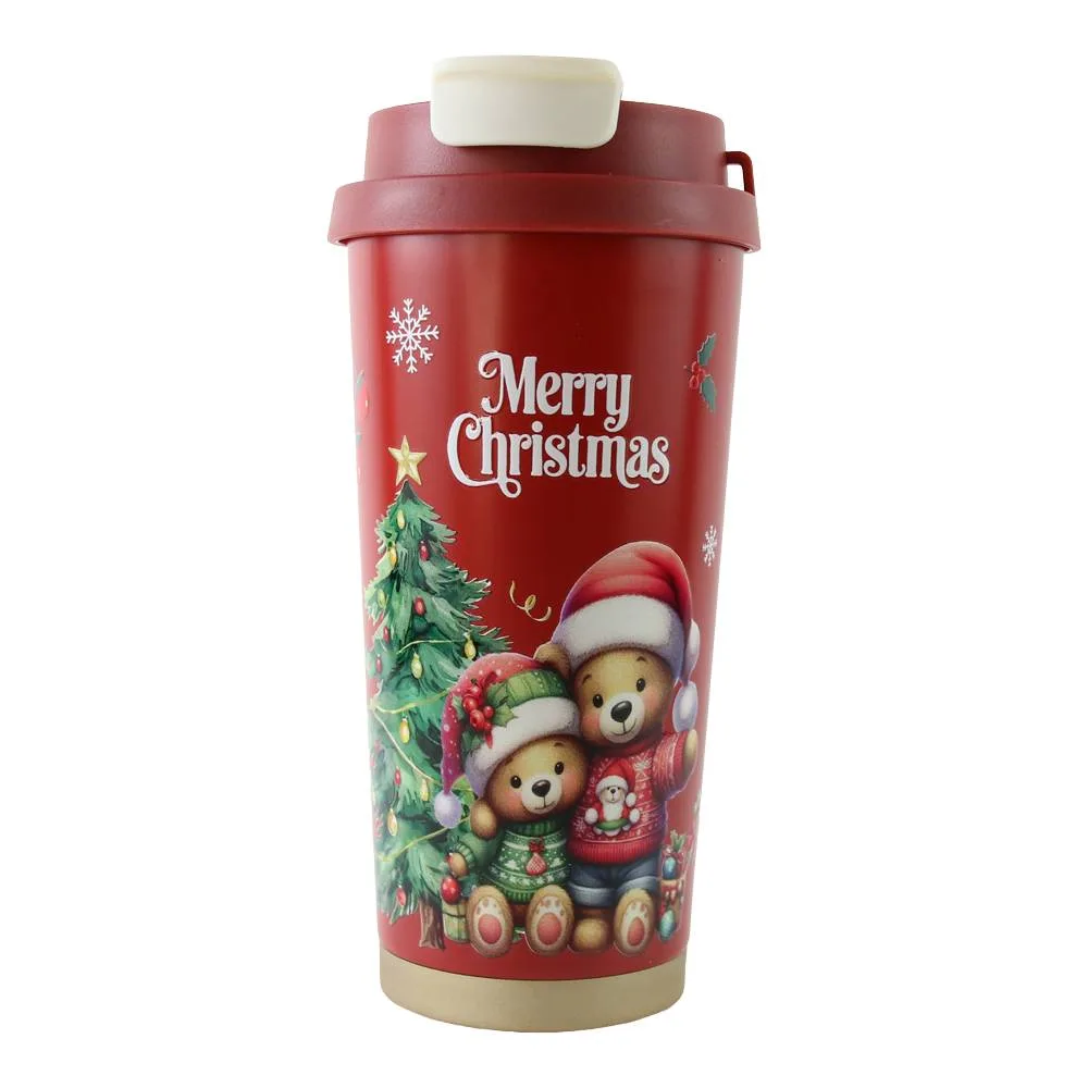 Pahar termos de Craciun 450 ml cu capac