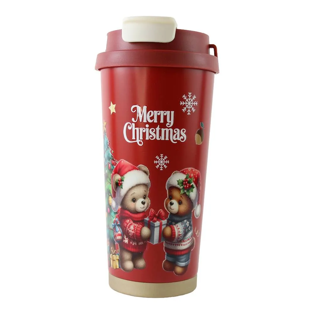 Pahar termos de Craciun 450 ml cu capac