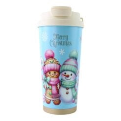 Pahar termos de Craciun 450 ml cu capac