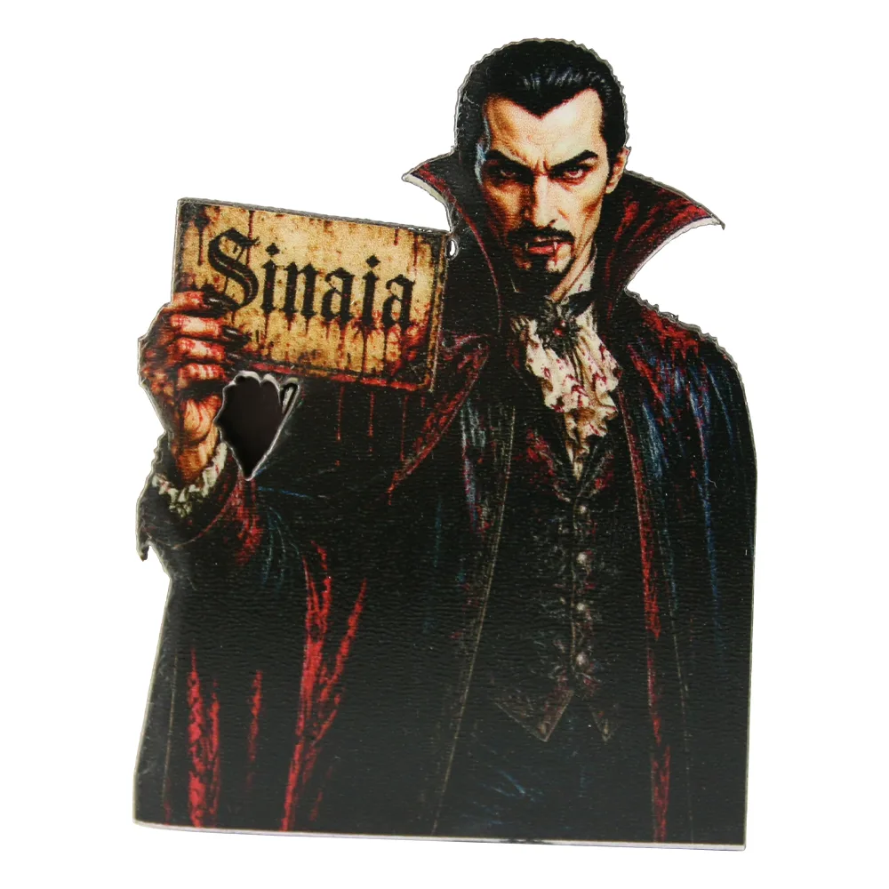 Magnet de frigider din lemn Sinaia 6.5 x 8.5 cm Magnet de frigider din lemn Sinaia 6.5 x 8.5 cm