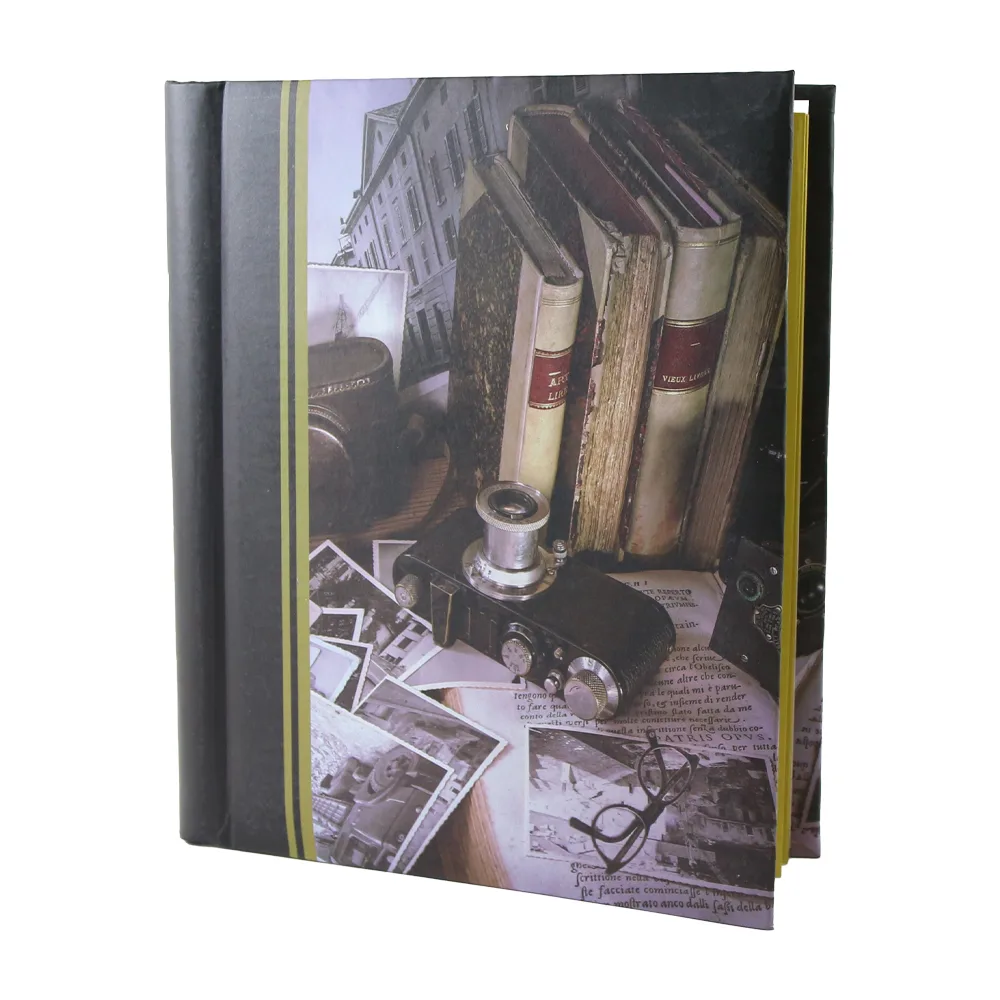Album foto autoadeziv cu spirala Vintage 22 x 28 cm