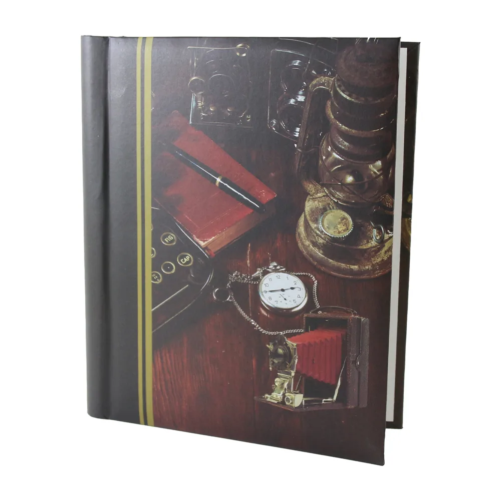 Album foto autoadeziv cu spirala Vintage 22 x 28 cm