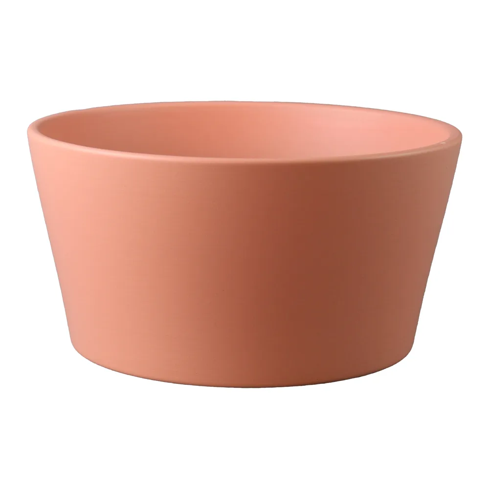 Ghiveci din ceramica coral 20 x 10 cm