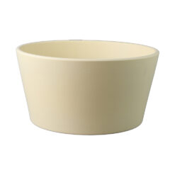 Ghiveci din ceramica crem 20 x 10 cm