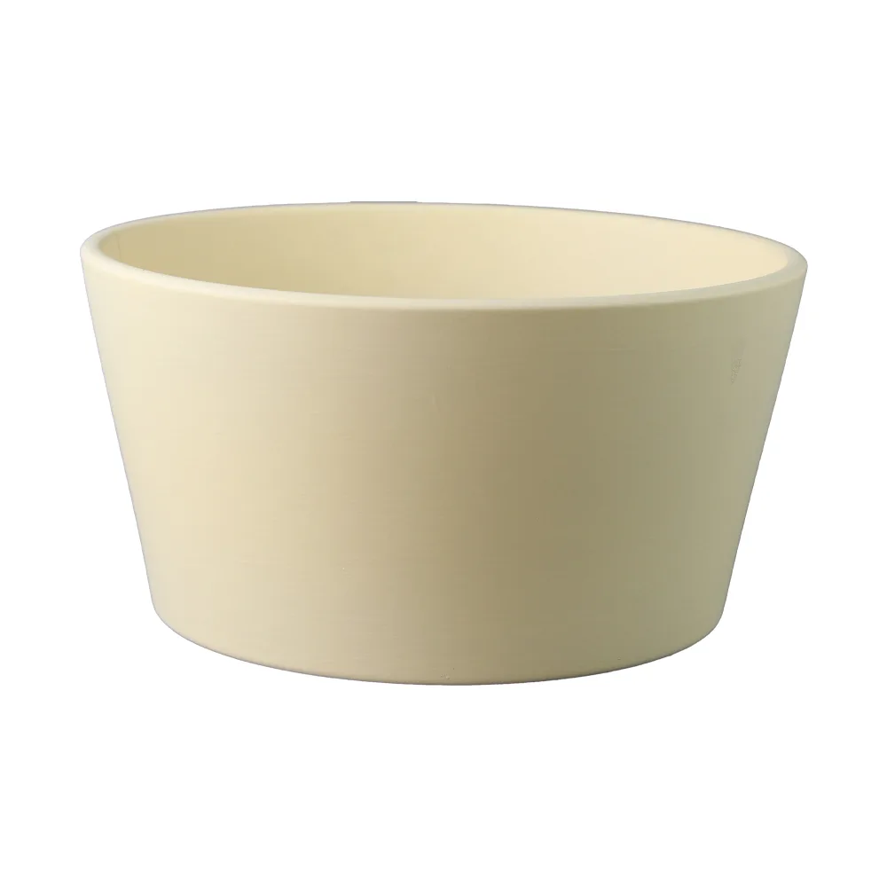 Ghiveci din ceramica crem 20 x 10 cm Ghiveci din ceramica crem 20 x 10 cm