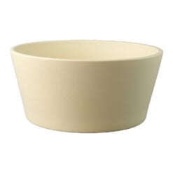 Ghiveci din ceramica crem 23 x 11 cm