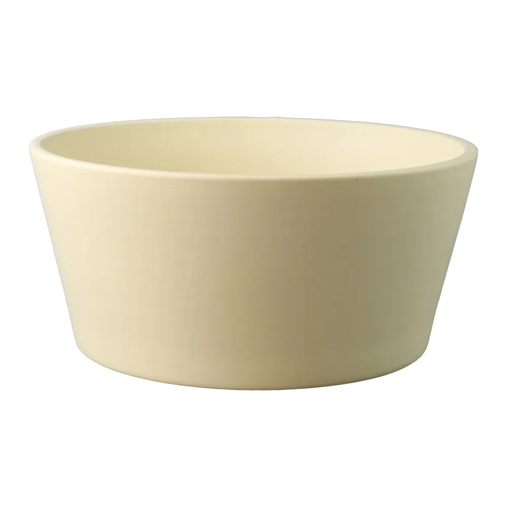 Ghiveci din ceramica crem 23 x 11 cm Ghiveci din ceramica crem 23 x 11 cm