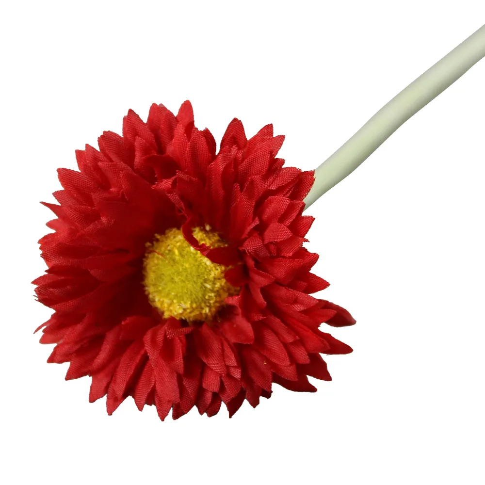 Floare artificiala Gerbera mini 42 cm Floare artificiala Gerbera mini 42 cm