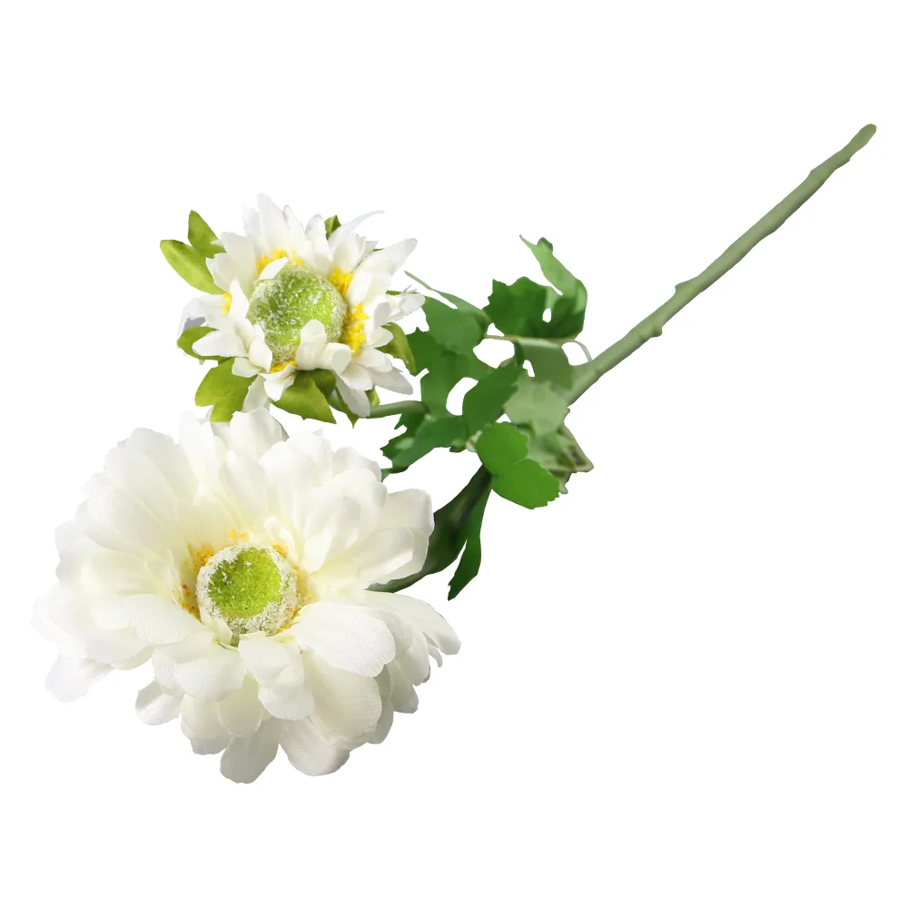 Floare artificiala Zinnia 60 cm