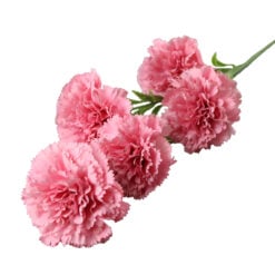 Floare artificiala Garoafe 87 cm