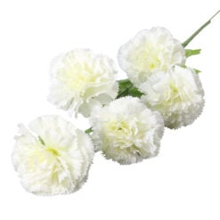 Floare artificiala Garoafe 87 cm