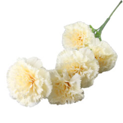 Floare artificiala Garoafe 87 cm