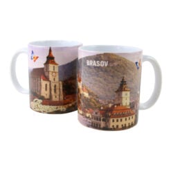 Cana din ceramica Brasov 330 ml